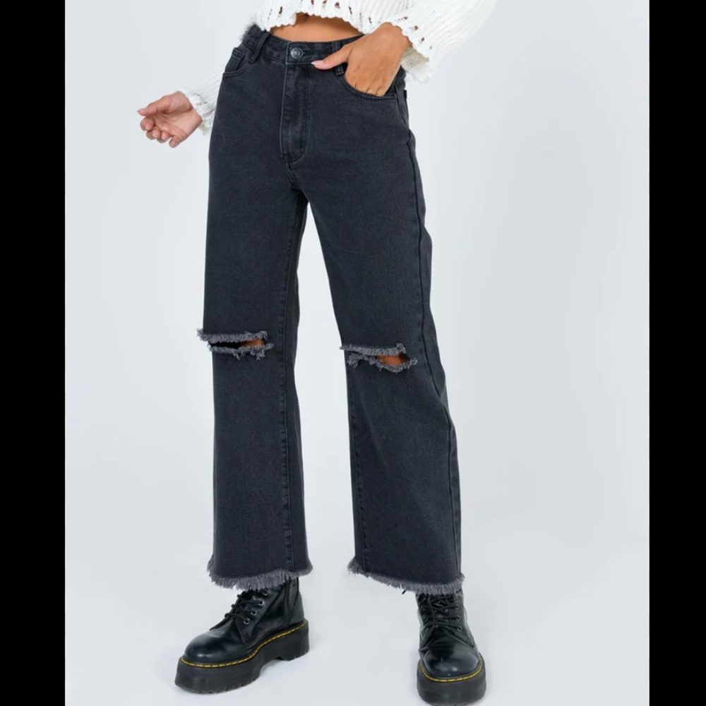 Wide Leg Jeans